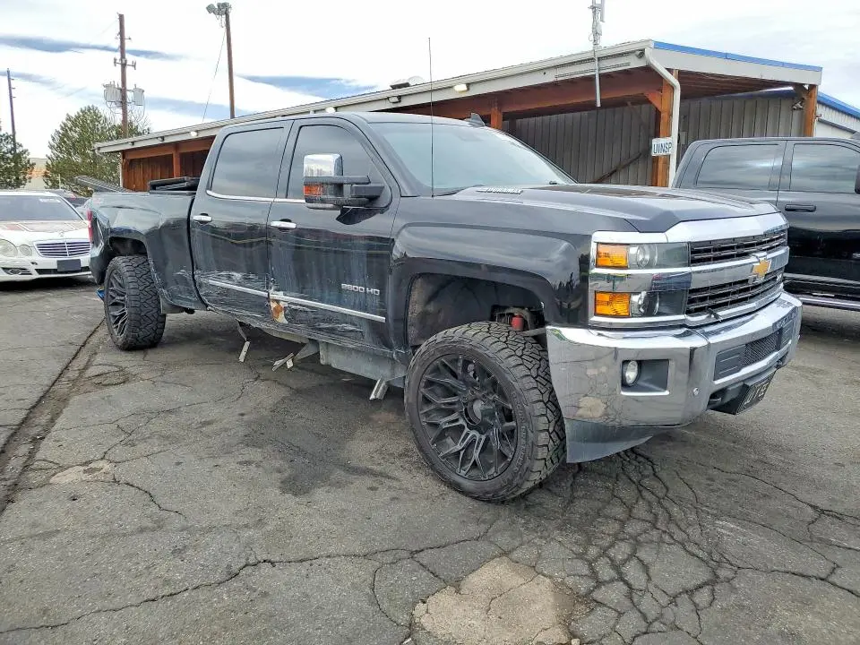 2015 CHEVROLET SILVERADO K2500 HEAVY DUTY LTZ  
