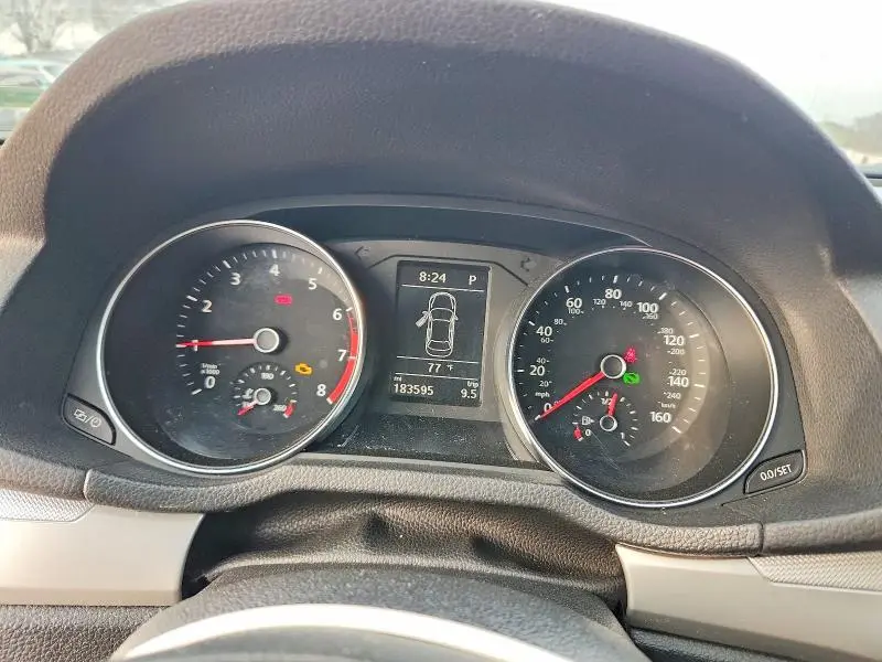 2017 VOLKSWAGEN PASSAT S  