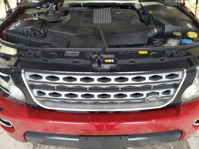 2016 LAND ROVER LR4 HSE  