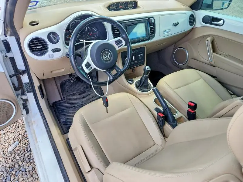 2014 VOLKSWAGEN BEETLE   