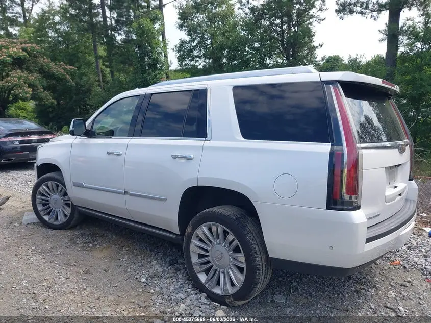 2018 CADILLAC ESCALADE PLATINUM