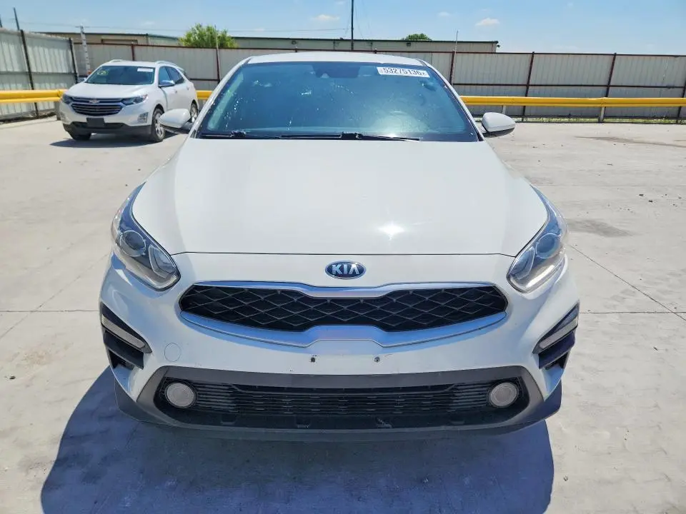 2019 KIA FORTE FE  
