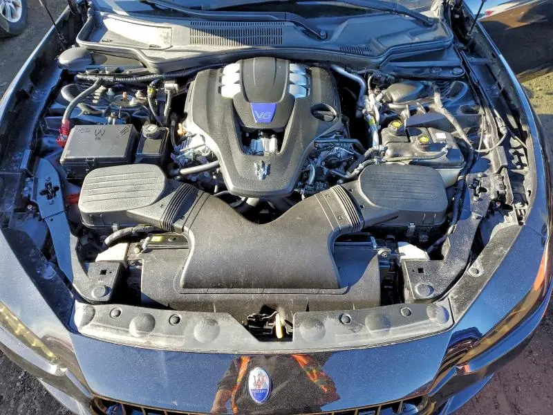 2016 MASERATI GHIBLI S  