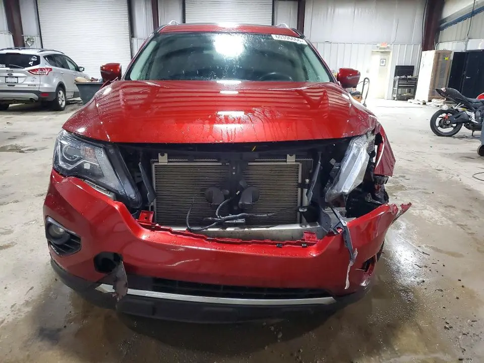 2018 NISSAN PATHFINDER PLATINUM  