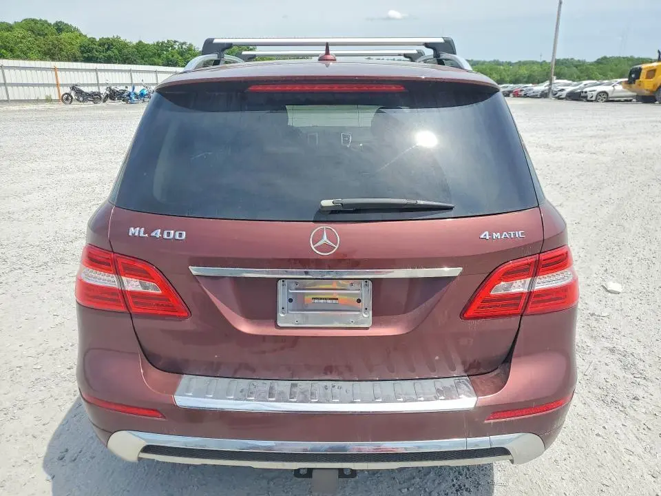 2015 MERCEDES-BENZ ML 400 4MATIC  