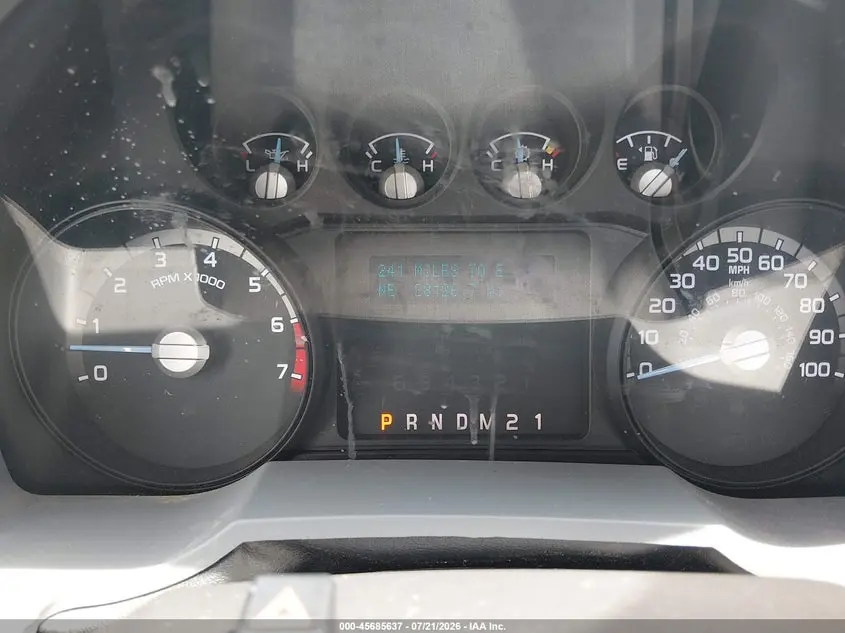 2016 FORD F-250 XL