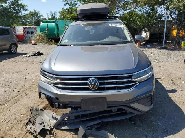 2024 VOLKSWAGEN TIGUAN SE  