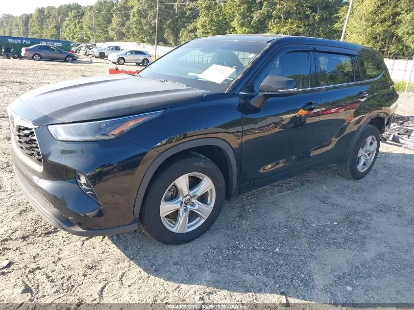 2021 TOYOTA HIGHLANDER LE
