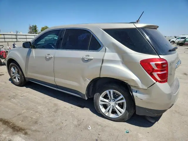 2016 CHEVROLET EQUINOX LS  