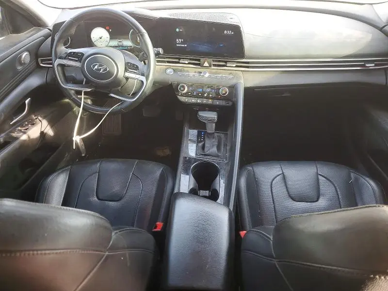 2021 HYUNDAI ELANTRA LIMITED  