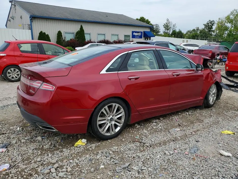 2014 LINCOLN MKZ   