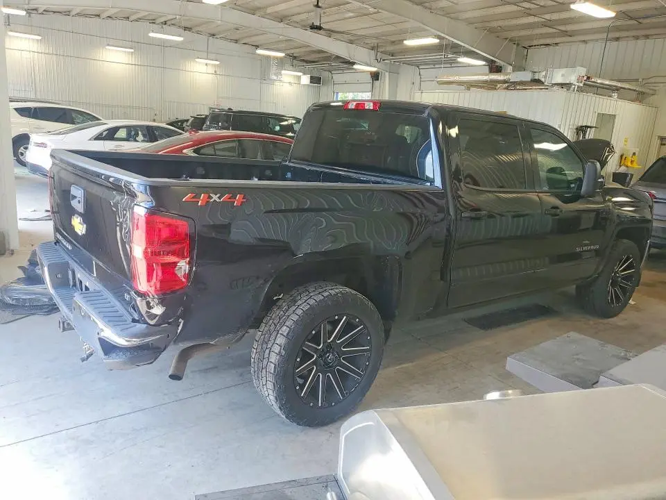 2018 CHEVROLET SILVERADO K1500 LT  
