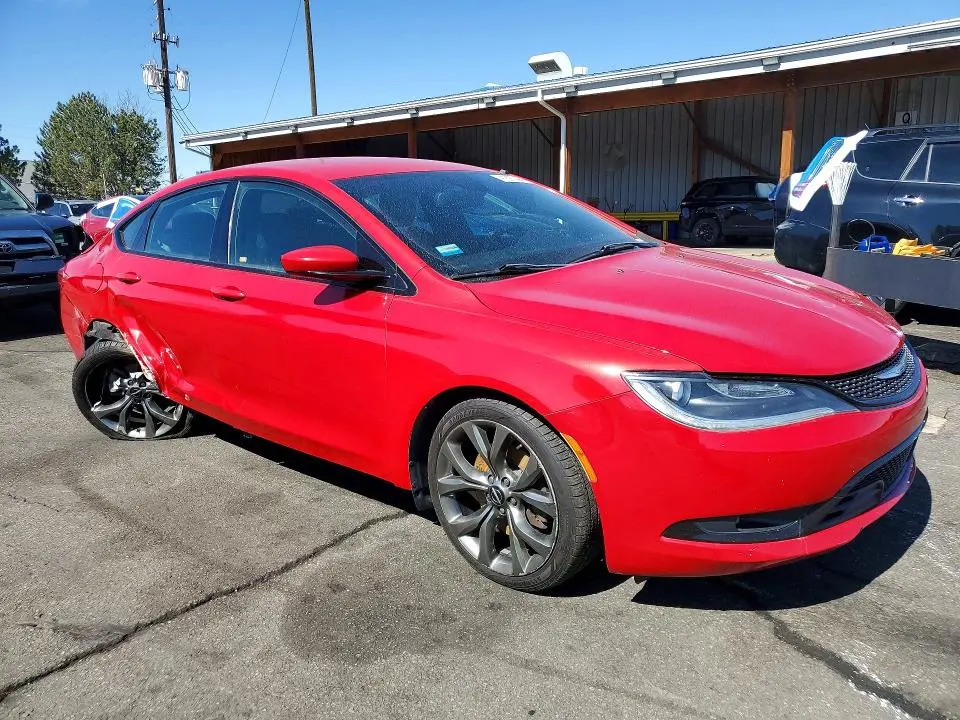 2016 CHRYSLER 200 S  