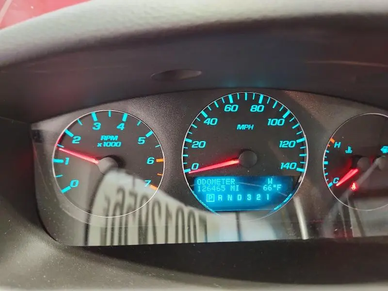 2010 CHEVROLET IMPALA LT  
