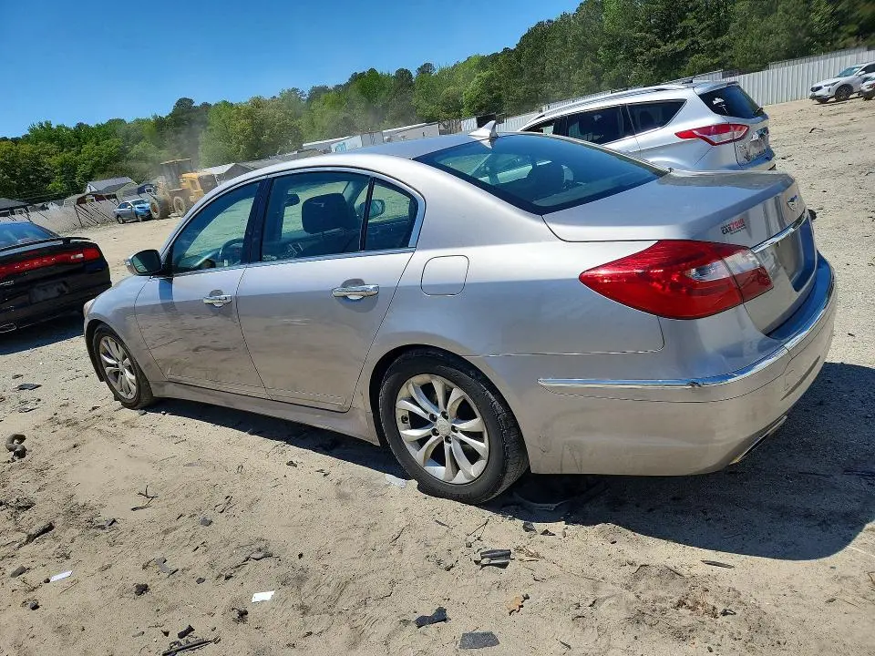 2012 HYUNDAI GENESIS 3.8L  