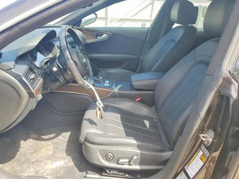 2016 AUDI 100 QUATRO   
