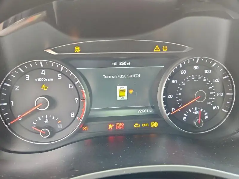 2019 KIA CADENZA LUXURY  