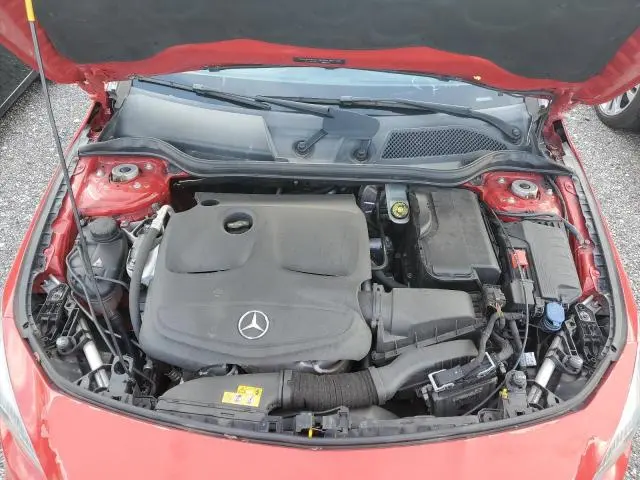 2018 MERCEDES-BENZ CLA 250  
