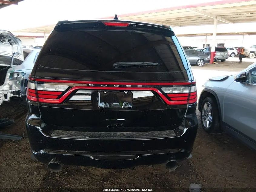 2018 DODGE DURANGO R/T RWD