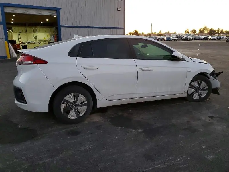 2019 HYUNDAI IONIQ BLUE  