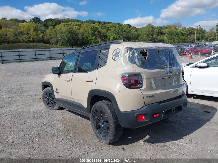 2017 JEEP RENEGADE DESERTHAWK 4X4