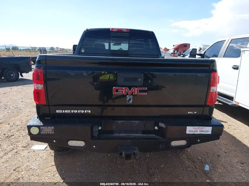 2016 GMC SIERRA 2500HD SLT