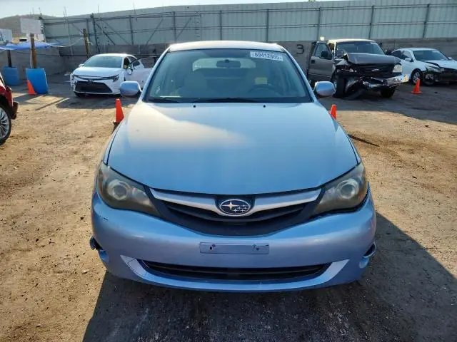 2011 SUBARU IMPREZA 2.5I  