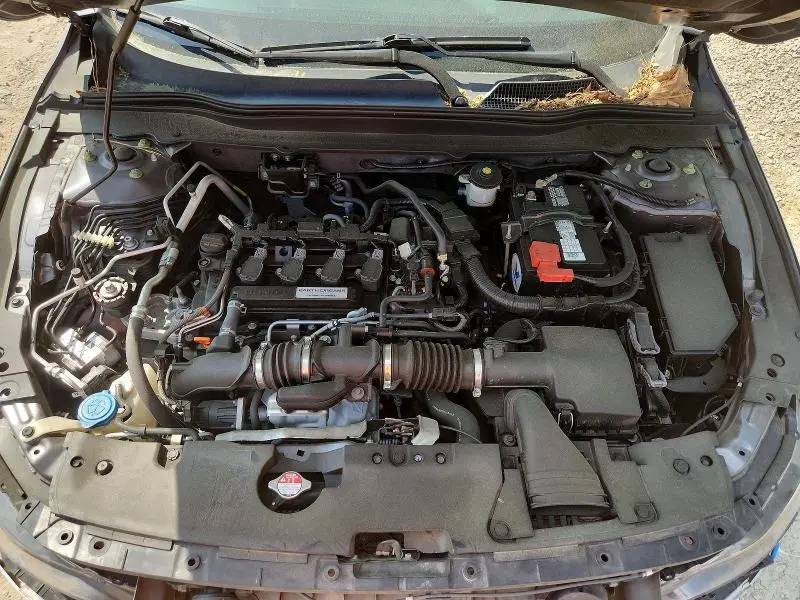 2018 HONDA ACCORD EXL  