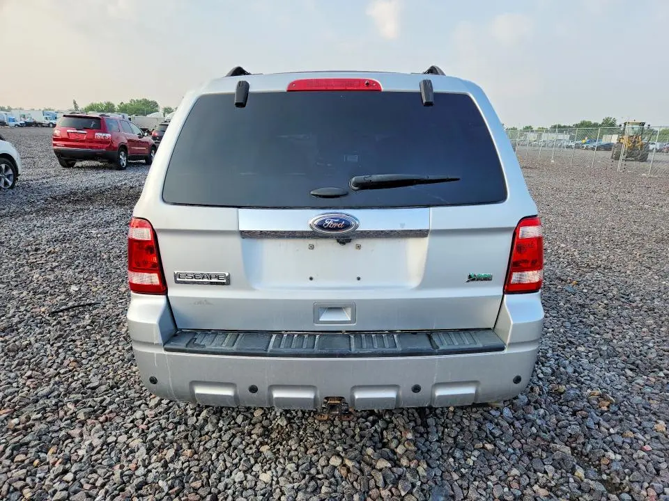 2012 FORD ESCAPE LIMITED  