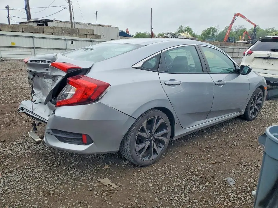 2020 HONDA CIVIC SPORT  