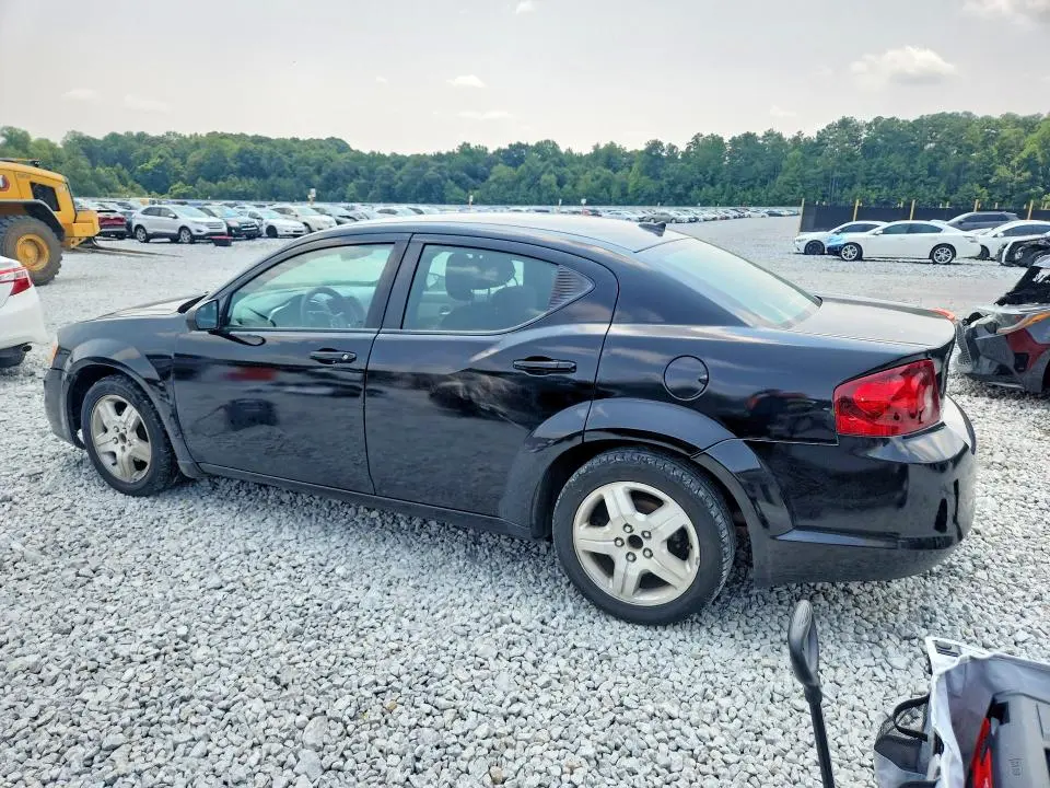 2014 DODGE AVENGER SE  