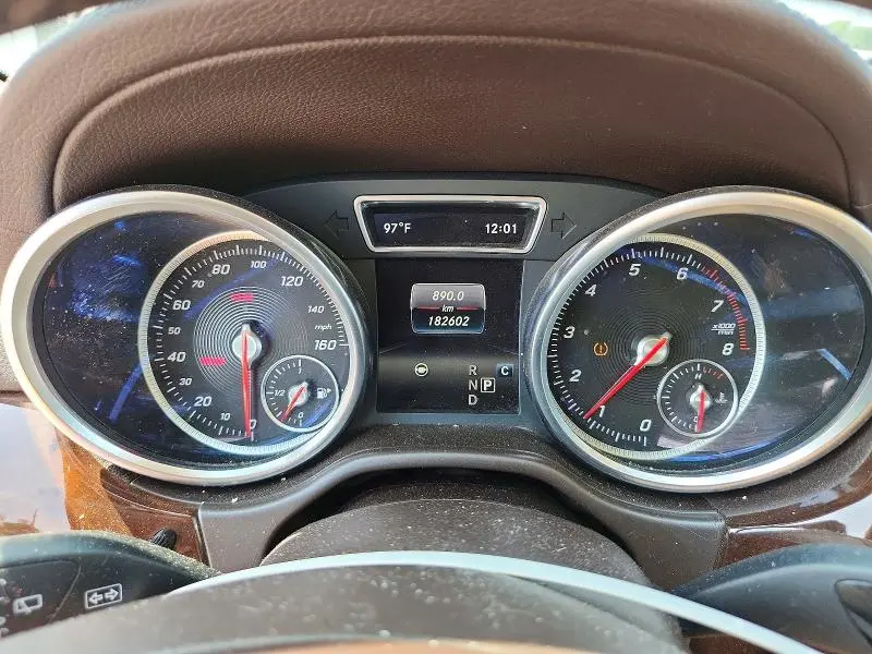 2017 MERCEDES-BENZ GLS 450 4MATIC  