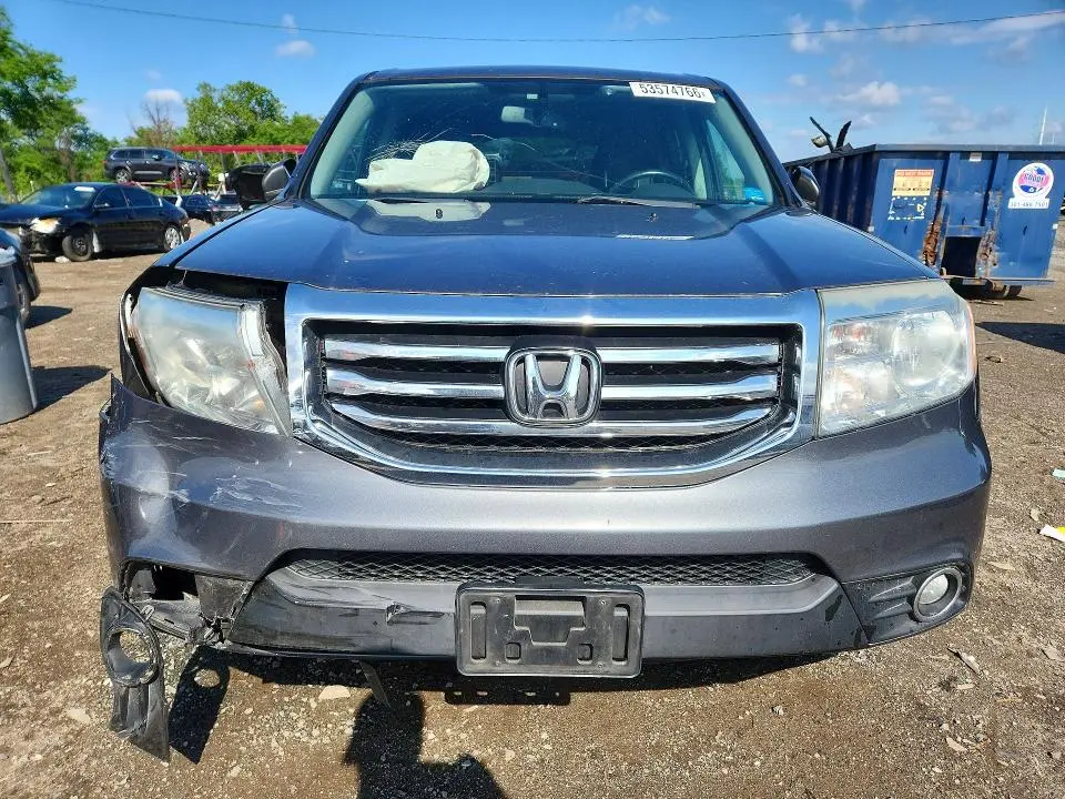 2013 HONDA PILOT EXL  