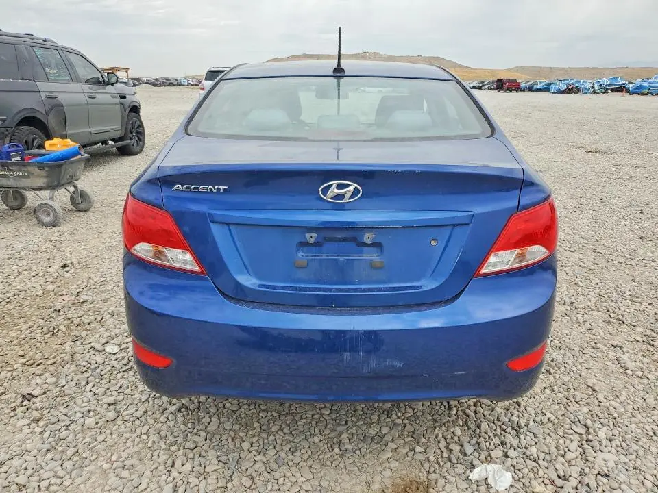 2016 HYUNDAI ACCENT SE  