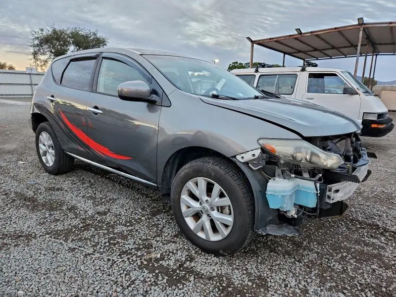 2014 NISSAN MURANO S  