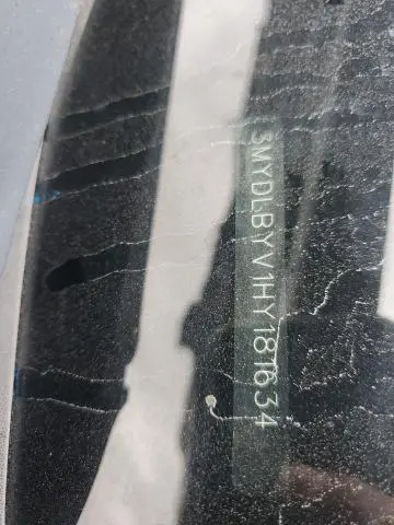 2017 TOYOTA YARIS IA