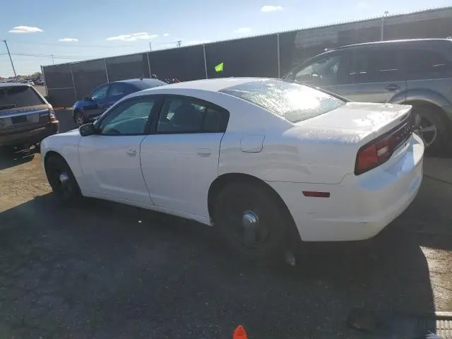 2014 DODGE CHARGER POLICE  