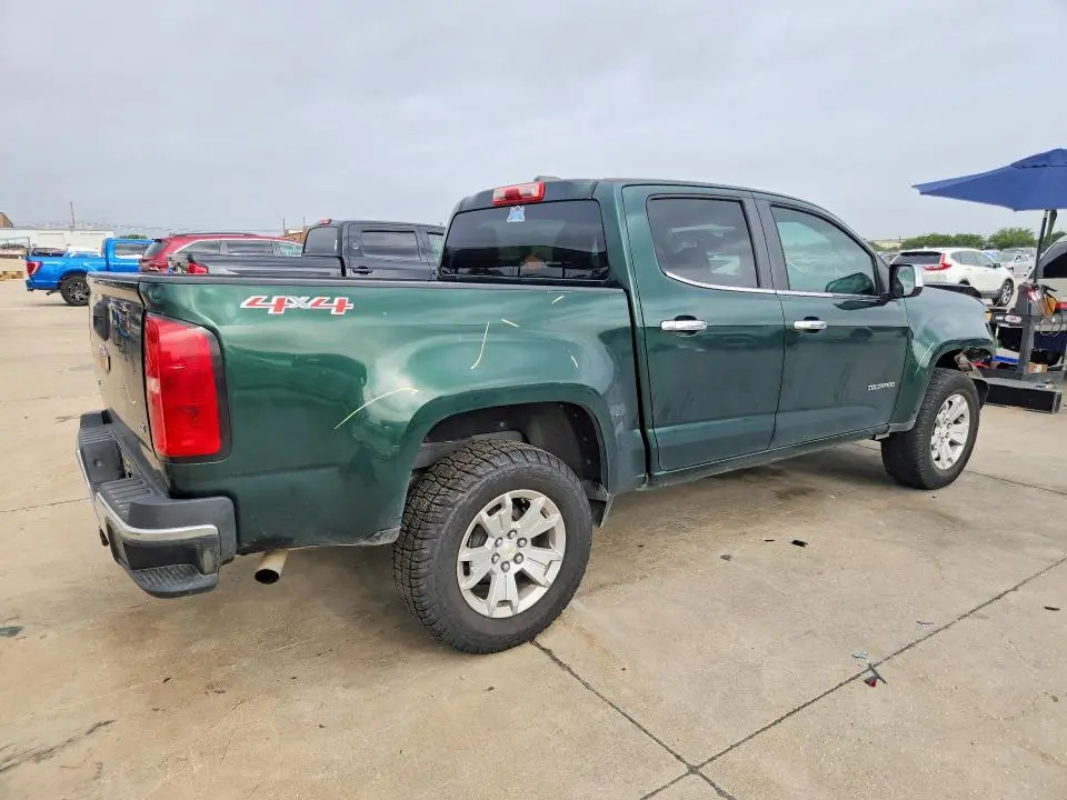 2016 CHEVROLET COLORADO LT  