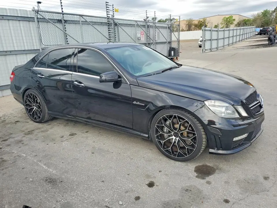 2010 MERCEDES-BENZ E 63 AMG  