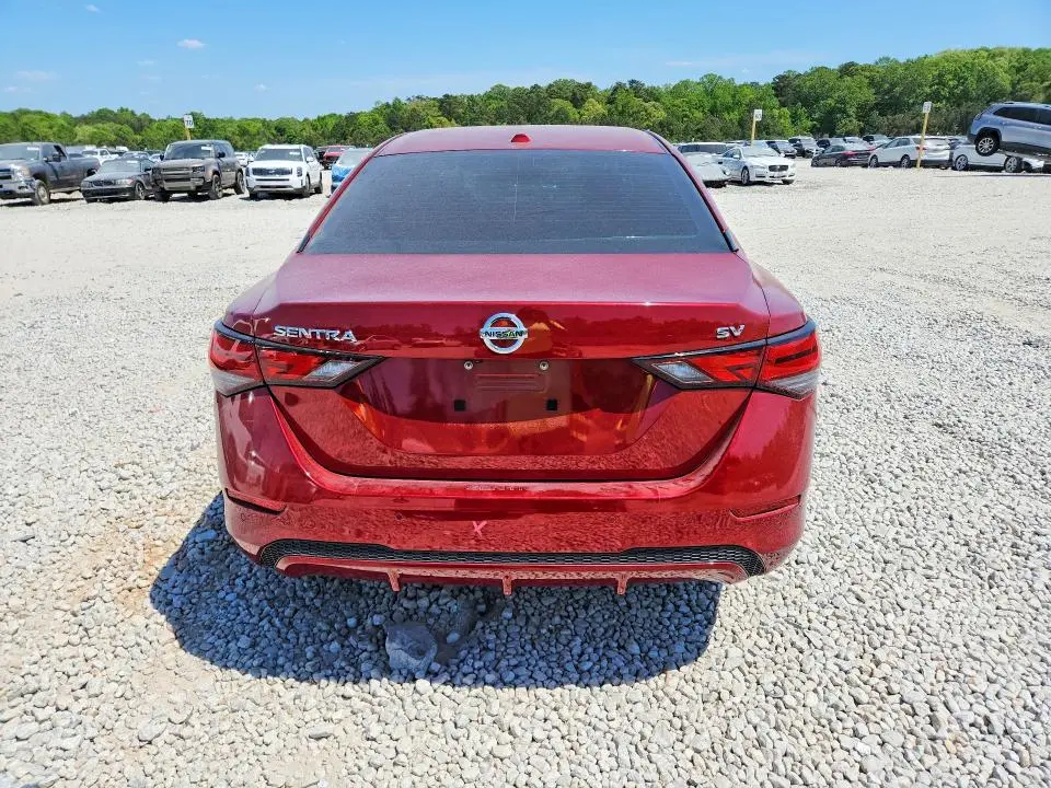 2023 NISSAN SENTRA SV  