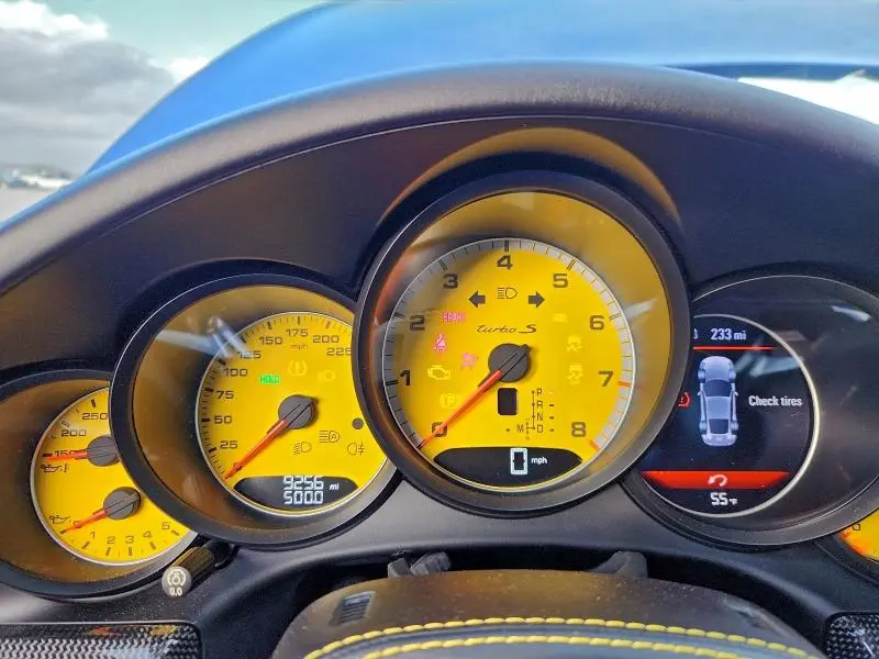 2018 PORSCHE 911 TURBO  