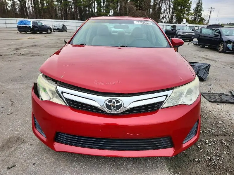 2014 TOYOTA CAMRY L  