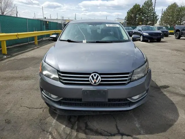 2015 VOLKSWAGEN PASSAT S  