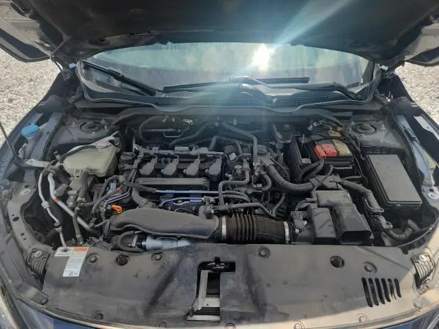 2021 HONDA CIVIC EXL  
