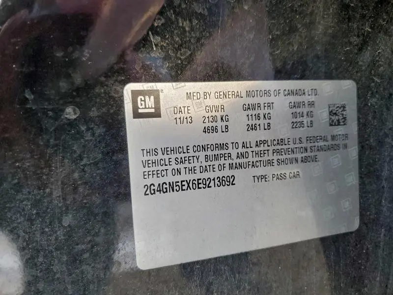 2014 BUICK REGAL PREMIUM  