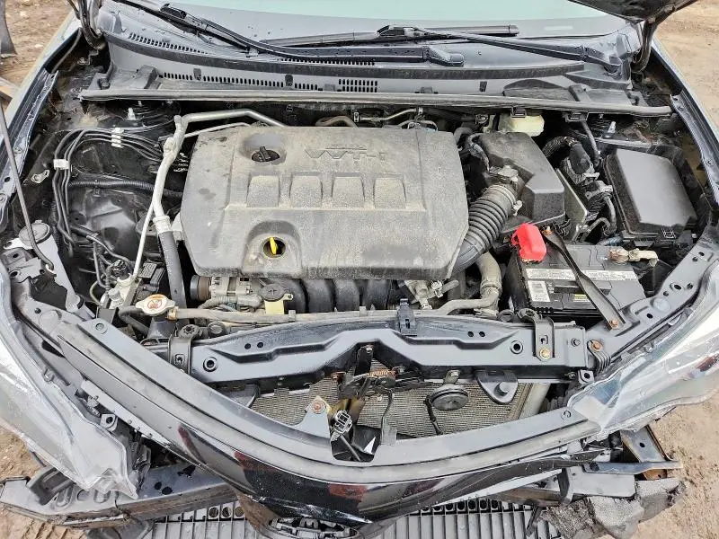 2017 TOYOTA COROLLA SE  