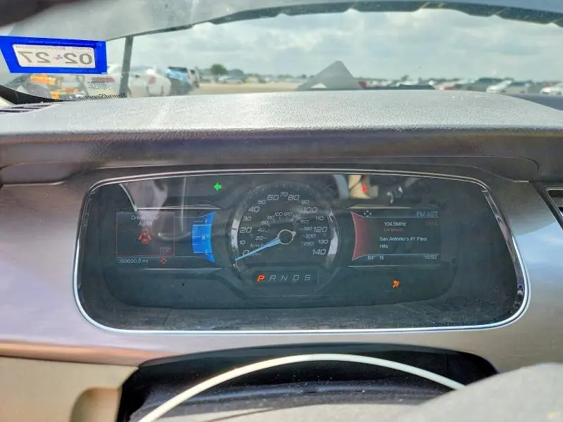 2016 FORD TAURUS SEL  