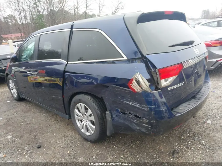 2016 HONDA ODYSSEY SE
