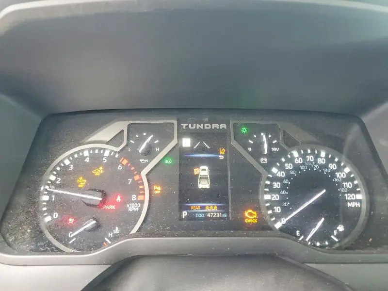 2024 TOYOTA TUNDRA CREWMAX SR5  