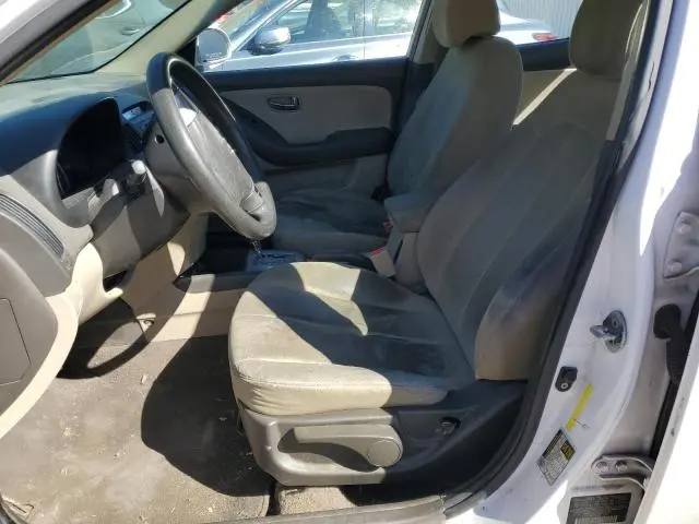 2010 HYUNDAI ELANTRA BLUE  